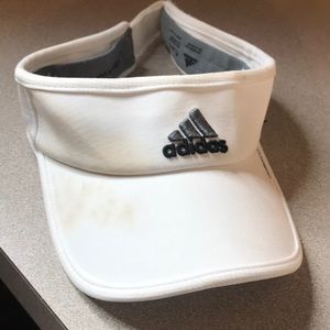 Two adidas hats